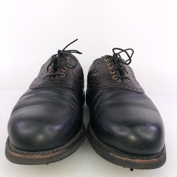 Footjoy Classics Tour Golf Shoe Cleats Size 9 - Picture 4 of 8